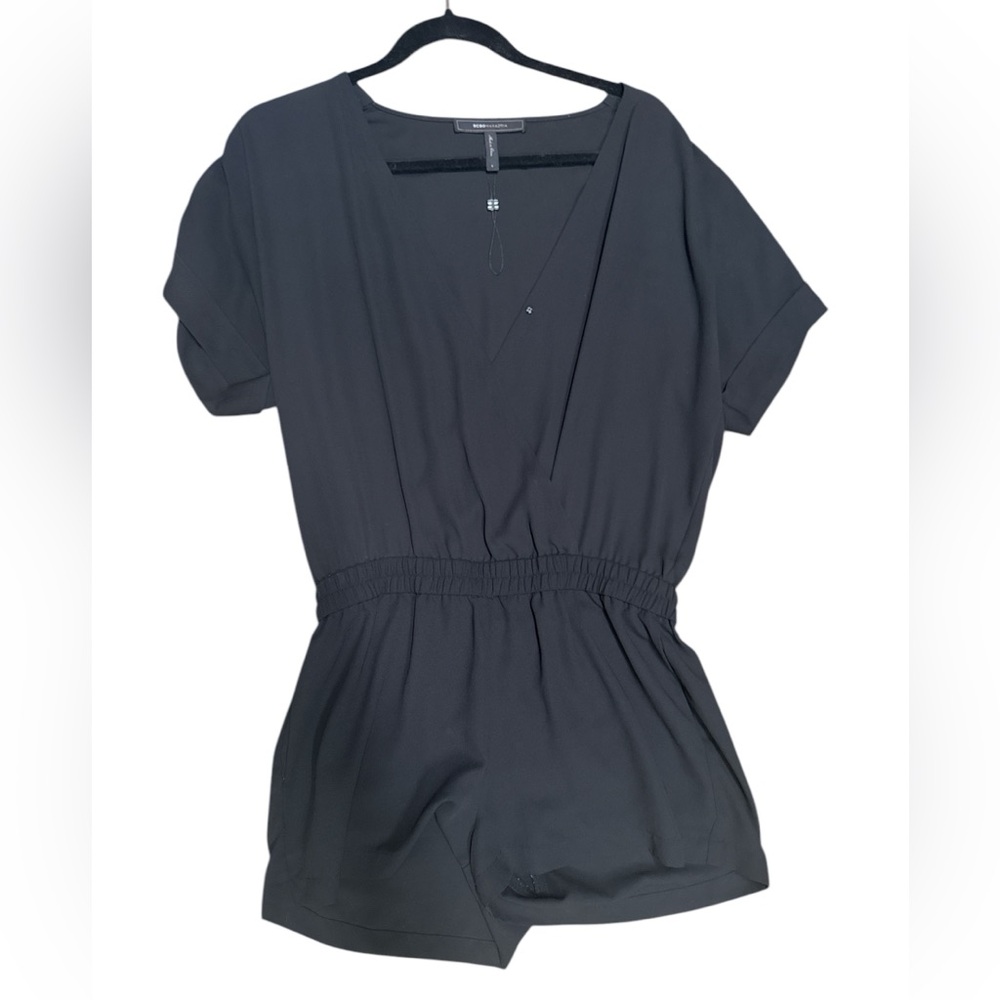 BCBG Short Sleeve Romper size small